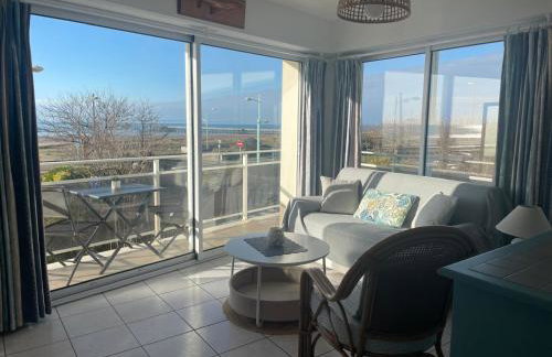Appartement T2 vue mer les pieds dans l'eau avec parking privé - Foto 1