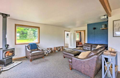 51 Mi to Mt Rainier Mtn-View Escape on 8 Acres! - Photo 5