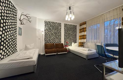 M M Central Apartments - Free Parking - Vintage Style - Foto 3