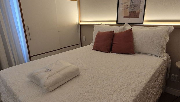 Flat Condomínio Garden Park - Foto 4, Habitación