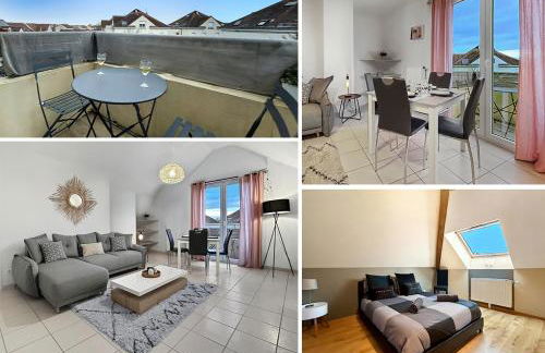 Appart cosy avec balcon et parking, proche Dijon - Foto 2