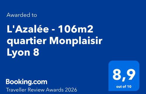 L'Azalée - 106m2 avec BALCONS & PARKING - proche hôpitaux & métro - Photo 3