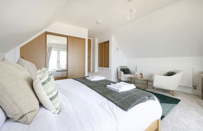 JOIVY Aurora House - 4 Bed With Hot Tub And Sea View - Foto 5