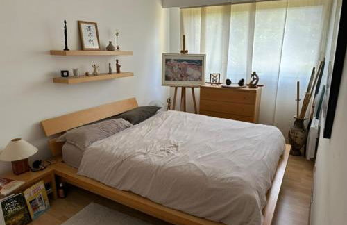 Spacieux appartement, Jardin, vue mer, calme - Photo 3