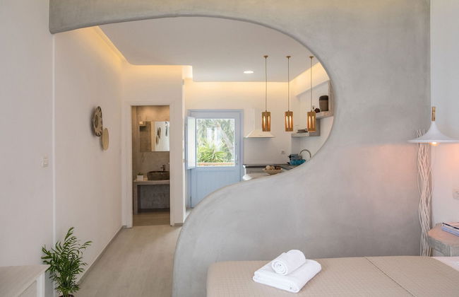 Light Blue Window Kamari - Foto 10