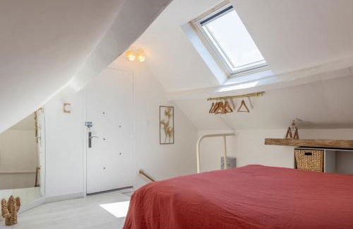 Le Relax - Maison climatisée avec terrasse - Troyes - Foto 12