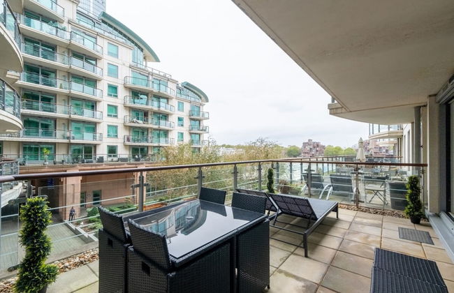 Central 2BD Flat w/ River View Balcony - Vauxhall! - Photo 29