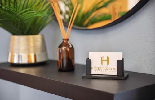 Haven Apartments Laupheim City WLAN Parkplatz Terrasse Balkon - Foto 28