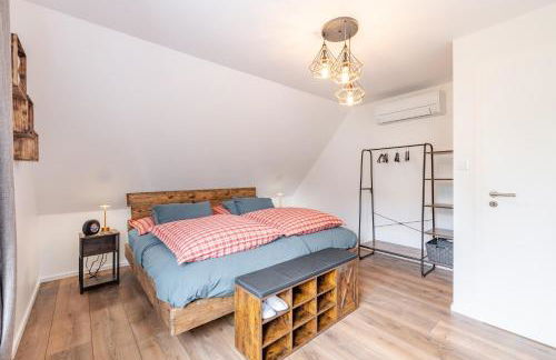 Alsace Moderne - T2 60 m2, terrasse, fibre & Netflix - Niederbronn-les-Bains - Foto 3