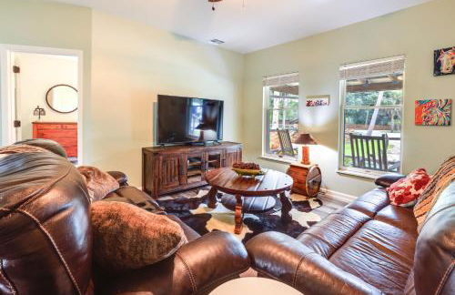 Pet-Friendly Cabin on 50 Acres in Palm City! - Foto 1