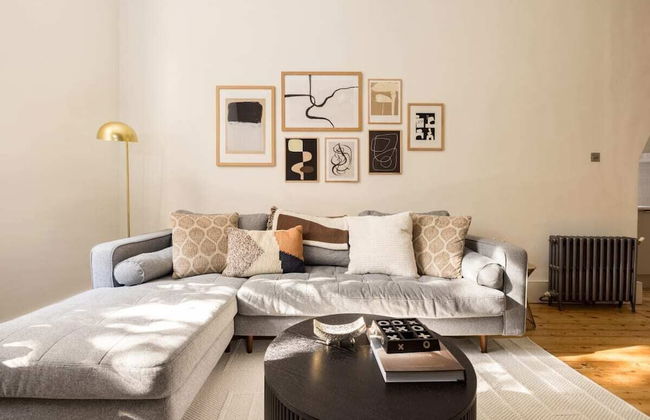 The Abinger Place - Inviting 2bdr House With Study Room & Garden - Foto 20