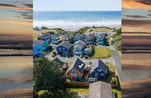 Sunkissed 3BR beach getaway - dog-friendly fenced yard, firepit, glimpse ocean views, near beach access, sleeps 8 - Foto 23