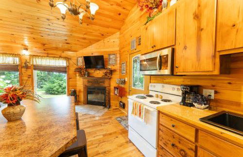 Wildflower Cabin with a private hot tub - Foto 6