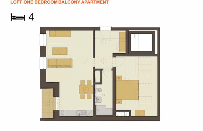 DownTown Suites Jugoslavska - Photo 34