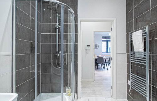 2BR River View Leeds Dock Apartment l Free Parking - Foto 17