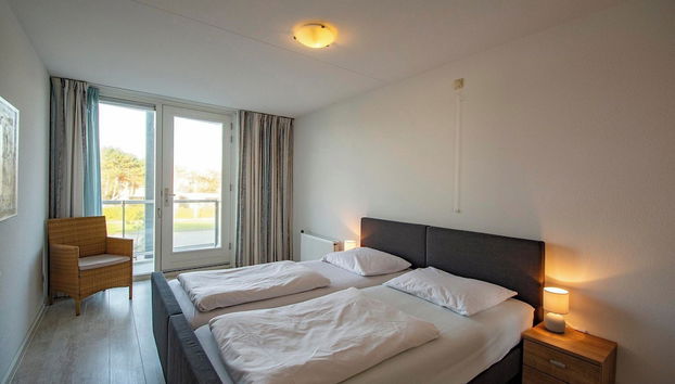 Apartment in Groote Keeten Near Sandy Beach - Foto 2, Habitación