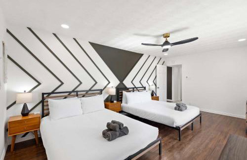 6BD Modern Rustic Retreat - Yard Pool & BBQ - Foto 36