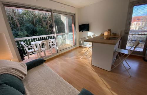 Studio Cabine Central avec Terrasse & Parking Sécurisé - FR-1-374-243 - Foto 10