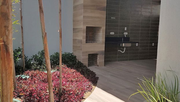 Coin salon dans le hall