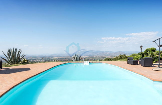 New Refined Villa Rayskaya In Monte Compatri - Foto 23