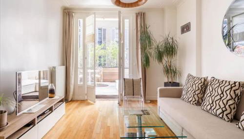 Champs-Elysées/President Palace.Terrace & parking - Foto 3