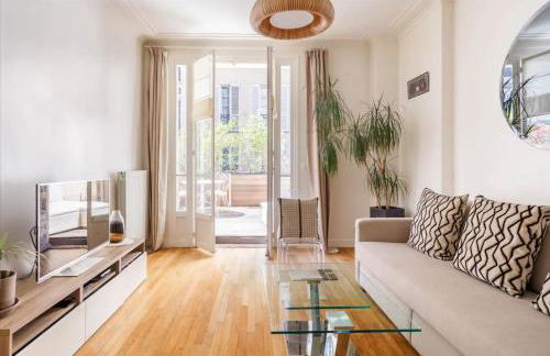 Champs-Elysées/President Palace.Terrace & parking - Foto 3