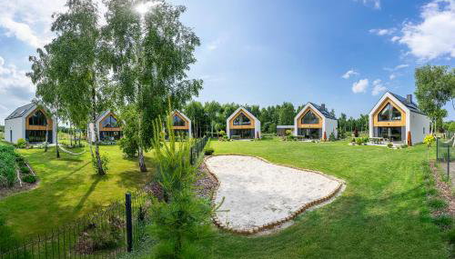 Domki Szumifala - Foto 5, Garden view