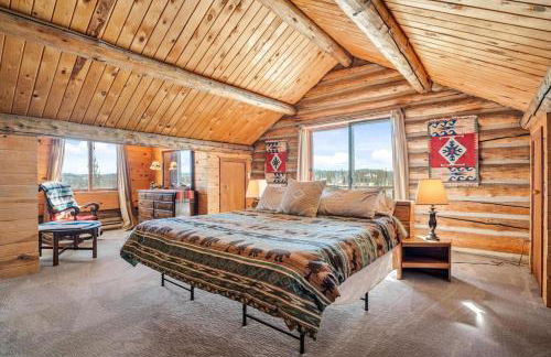 Amazing 3200Sq ft Upgrade Log Cbn GameRoom HotTub - Foto 17