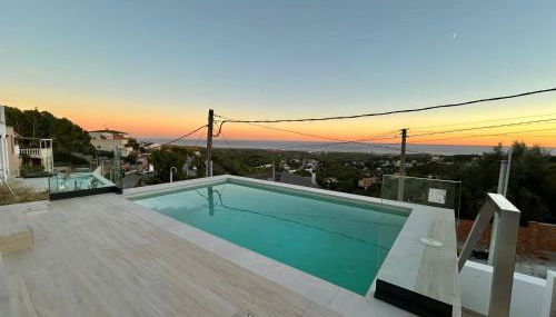 Les Flors de Cunit Villa Edelweiss - Foto 2, sunbed