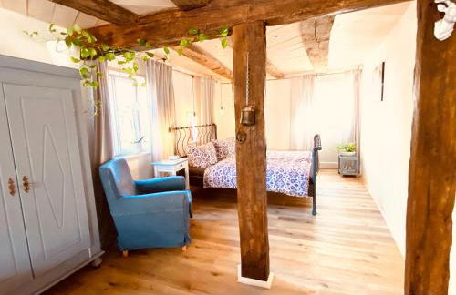 Ganze Wohnung - Erdgeschoss - sehr ruhig - Hundefreundlich - Regendusche - Bodenheizung - Küche - easy Check-in mit Schlüsselbox - Foto 5