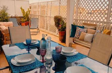 Penthouse in central area with very large terrace - Foto 19