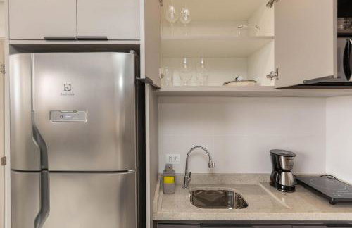 Varanda panorâmica | Suíte Comfort Batel - Photo 24