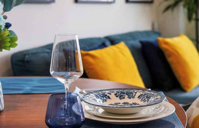 Skyline View 1 Bed Apartment Sleeps 2 - Balcony - Foto 12