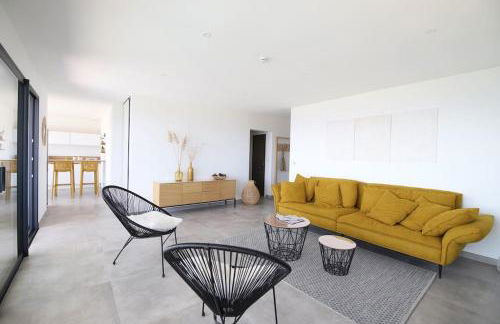 Villa-soleil-levant vue mer panoramique - Foto 18