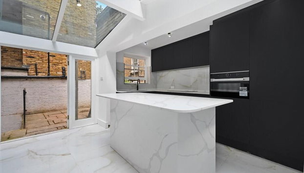 City Chic London Apartment With 2 Bedrooms - Foto 5, Cocina privada