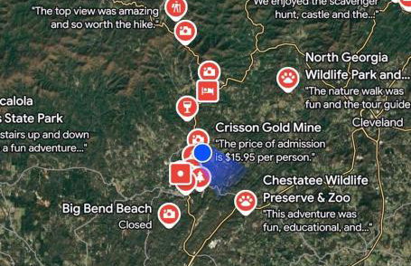 Couples Getaway Cabin with a Loft Bed - Firepit - Creek Access - Foto 29