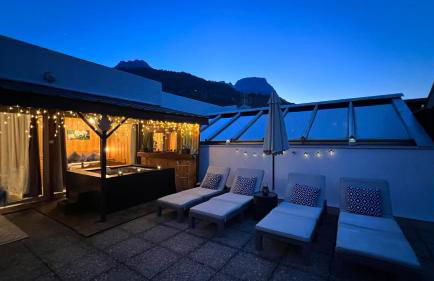 Le petit paradis au pied du Monte Blanco,jacuzzi privé, Rooftop,air de jeux - Foto 40