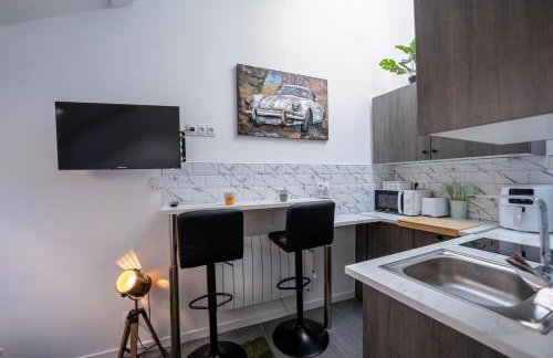 Le Petit Pierre à 5 min de la Gare Logements Insolites Nancy - Foto 15