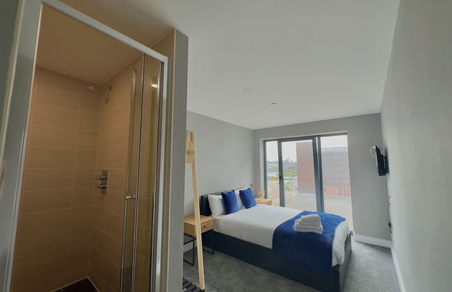 City Centre Albert Dock & Arena Apts - Foto 14