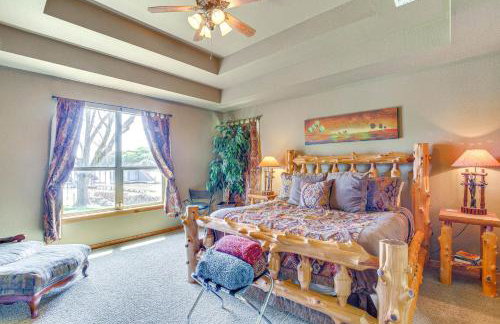 Views and Private Dock Lakefront Eustace House! - Foto 13