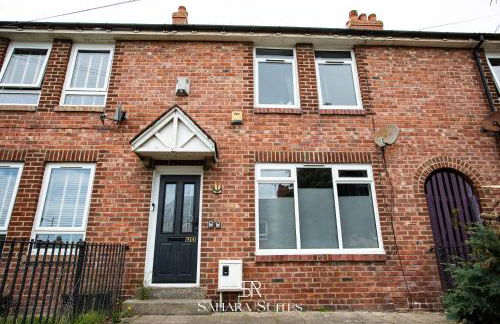 Stylish 3-Bed - Newcastle City Centre - Long Stays - Foto 8