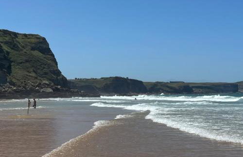 Suances Accesso 2 Playas Locos y Concha Vistas Increibles 6 Per Parking - Photo 33