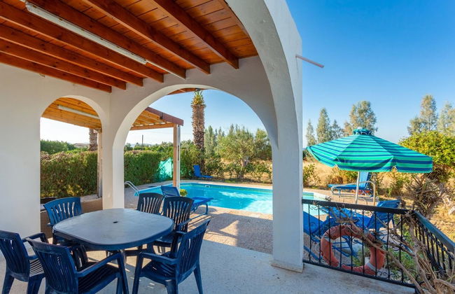 Villa Christos in Argaka - Foto 9