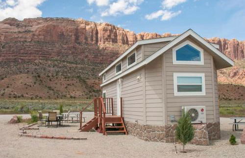 Redrock Moab Tiny House w Large Loft Site 8 - Foto 1