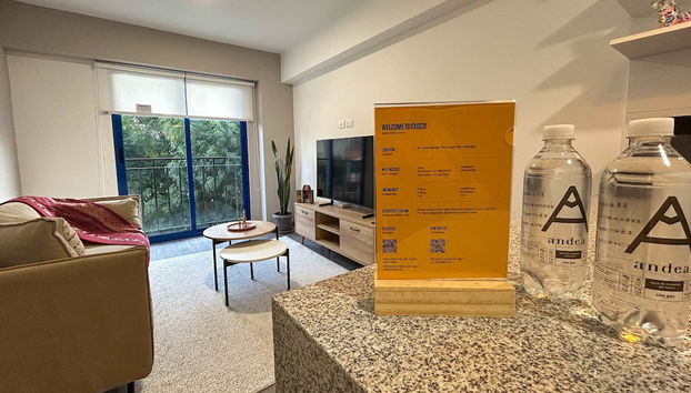 w Grandiose 1BR w Perfect Balcony in Cusco - Foto 5, Habitación