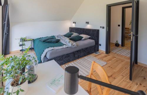 Czarny domek w górach - Foto 14