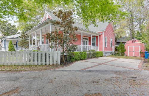 Charming Wilmington Cottage - Walk to Downtown! - Foto 32
