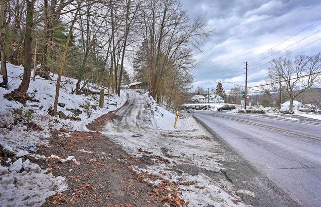 1 Mi to Lake Wallenpaupack: Spacious Poconos Villa - Foto 23