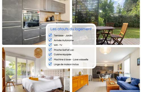 " Jardin Secret " Golf & Lac - Parking - Wifi - Photo 2