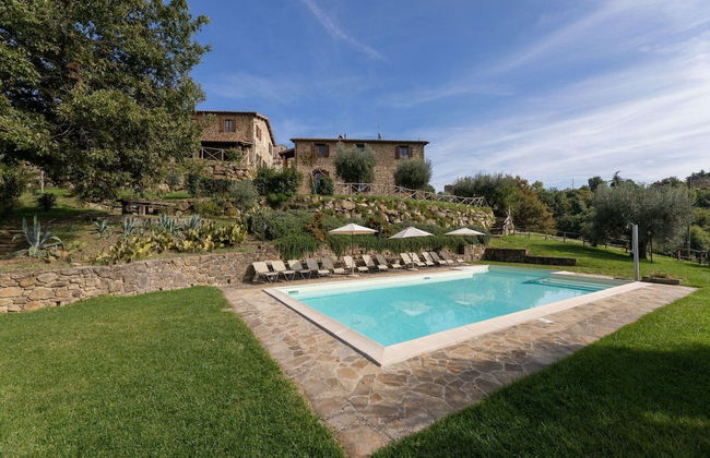 Villa in Umbria With Saltwater Pool - Foto 20